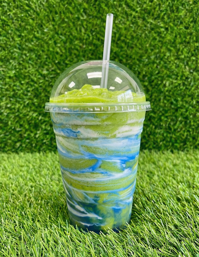 Tropical Green Smoothie 16oz.