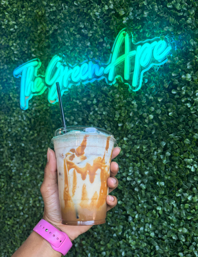 Cookie Butter Latte w/ Espresso.