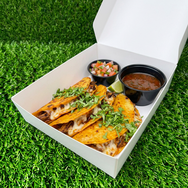 Wild Birria Tacos.