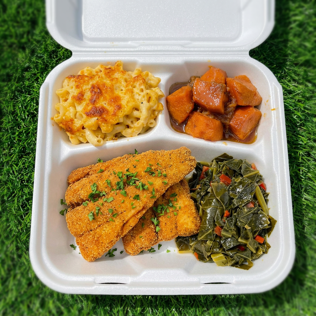 Green Ape Soul Plate.