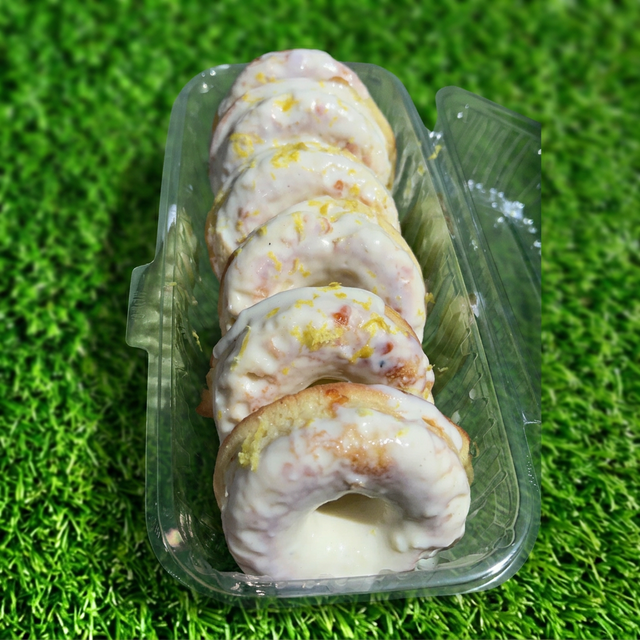 Vanilla Lemon Donuts -2.