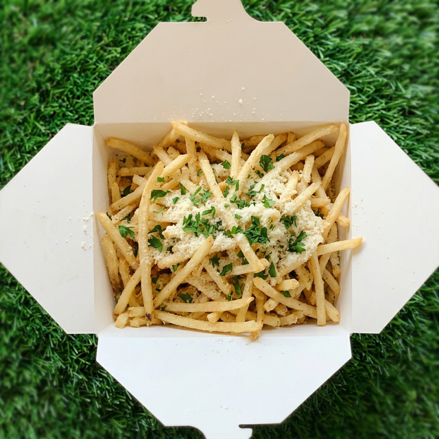 Jungle Truffle Fries.